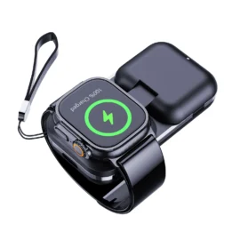 smart watch 1000mAH power bank wireless charging customization 3 In 1 Wireless Charger For Apple Watch Charger Wireless Charging Station