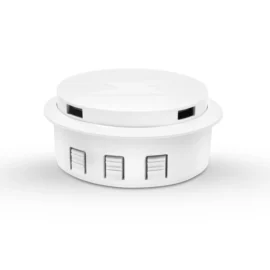 Pop-up  Wireless Charging USB Built in Furniture Desktop Embedded Invisible Qi Wireless Charger