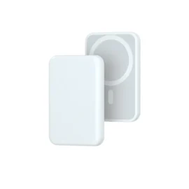5000mAh ultra slim mini mobile fast charging station  original portable MagSafes magnetic wireless power bank