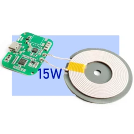 HUAGON Universal Portable custom wireless charger Coil Inductive 5v 9v Wireless Charging transmitter Module