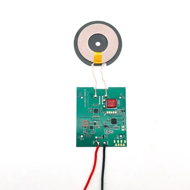 Qi QI2 wireless charging 5V/9V/12V/24V input fast Wireless charging module  pcba module