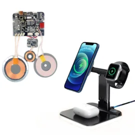 Qi Charger Type C Android Wireless Charging module All Phones transmitter Receiver Pcba Coil + Pcb wireless chariging customization