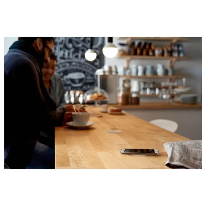 Pop-up  Wireless Charging USB Built in Furniture Desktop Embedded Invisible Qi Wireless Charger - Image 2