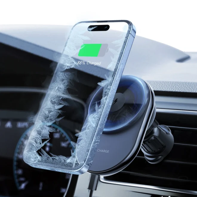 15W car wireless charging customization magnetic car wireless charger wireless charger transmitter module customization - Image 2