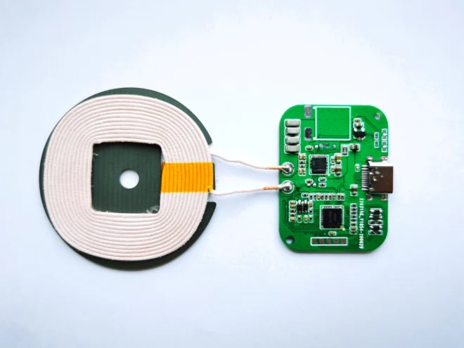 HUAGON Universal Portable custom wireless charger Coil Inductive 5v 9v Wireless Charging transmitter Module - Image 2