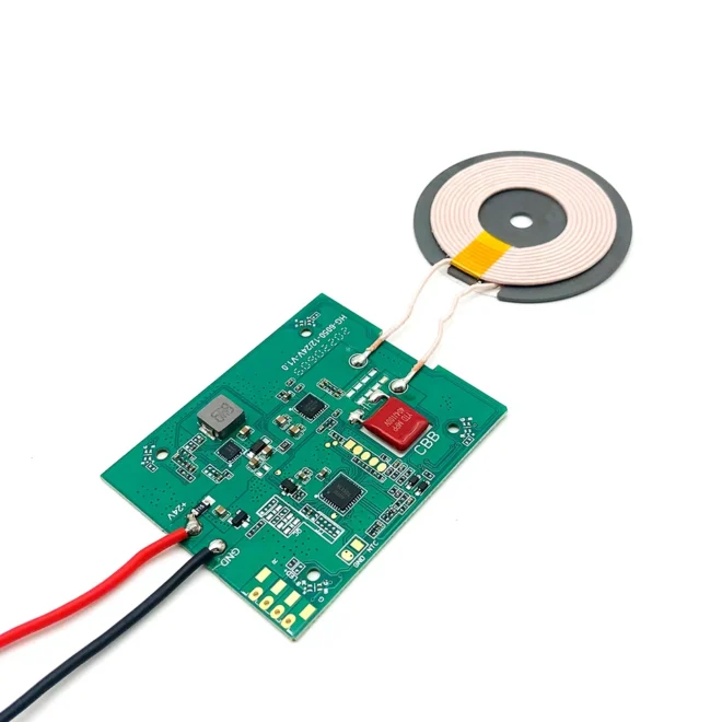 Qi QI2 wireless charging 5V/9V/12V/24V input fast Wireless charging module  pcba module - Image 2