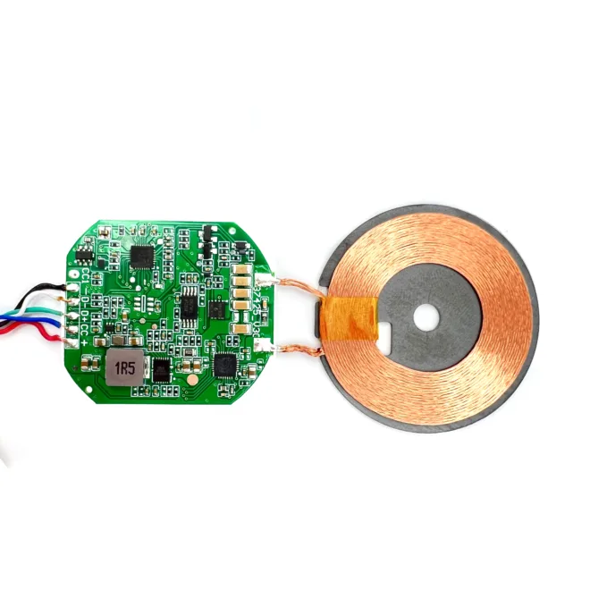 qi fast wireless charging 3in1 pcba module customization three in one wireless charging module customization factory supplier manufactures - Image 3