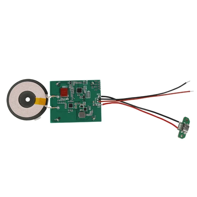 qi fast wireless charging 3in1 pcba module customization three in one wireless charging module customization factory supplier manufactures - Image 5