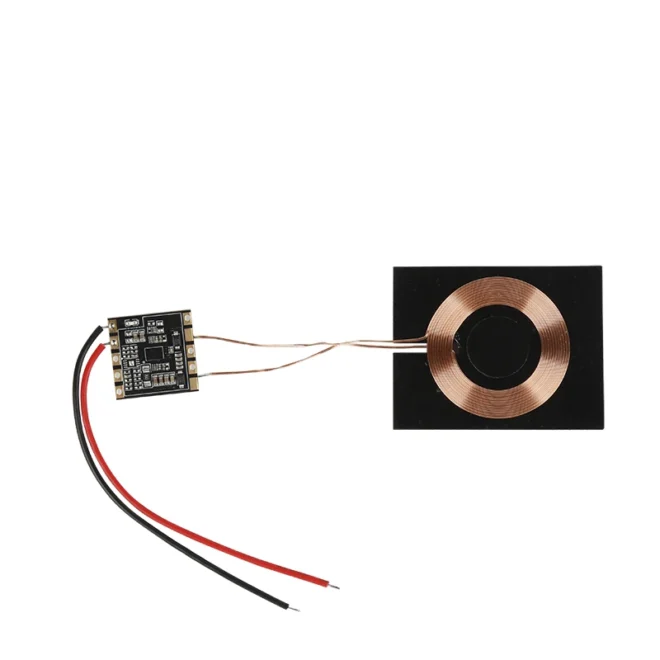 qi fast wireless charging 3in1 pcba module customization three in one wireless charging module supplier China - Image 6
