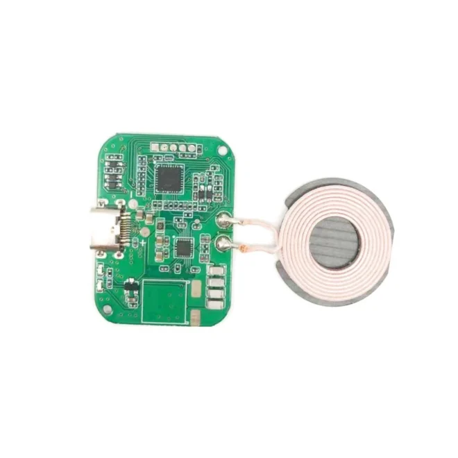 Wireless charging Pcb Module Customization small coil for mobile phones - Image 4