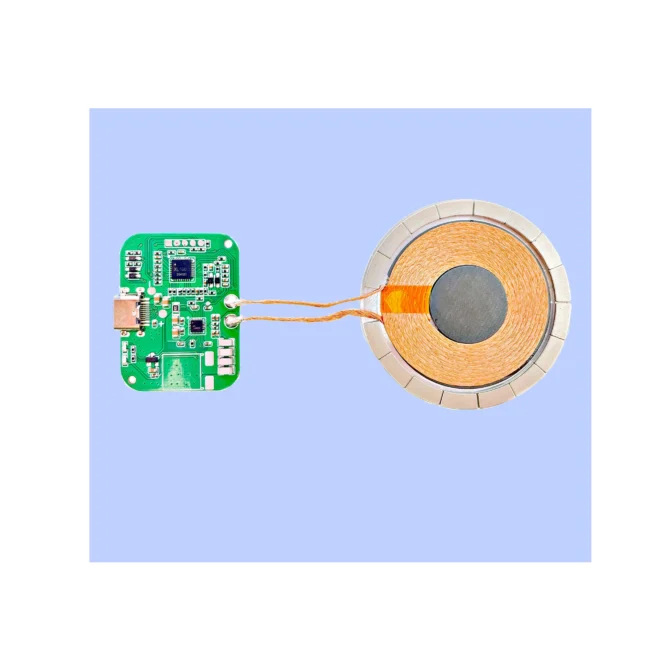 qi2 magnetic fast wireless charging module magnet transmitter receiver 15w fast Qi2 QI two magnetic wireless charger module customization - Image 5