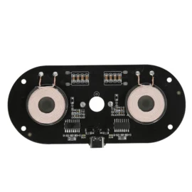 two coils wireless charging module transmitter 15w fast qi 2 two one core two charging wireless charger module customization