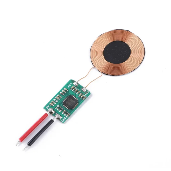 5w receiver fast wireless charger receiver 3W 5W 10W 15W wireless charging receiver module - Image 2