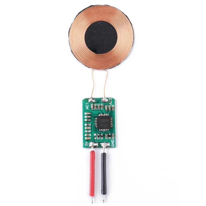 Qi wireless 3w receiver fast wireless charger receiver 3W 5W 10W 15W wireless charging receiver module customization - Image 3
