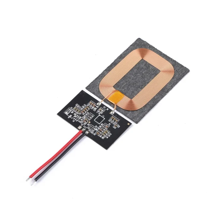 QI Qi2 5w 10w 15w fast wireless charger wireless charging receiver module customization - Image 2