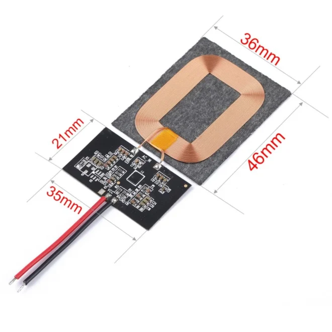 QI Qi2 5w 10w 15w fast wireless charger wireless charging receiver module customization - Image 4
