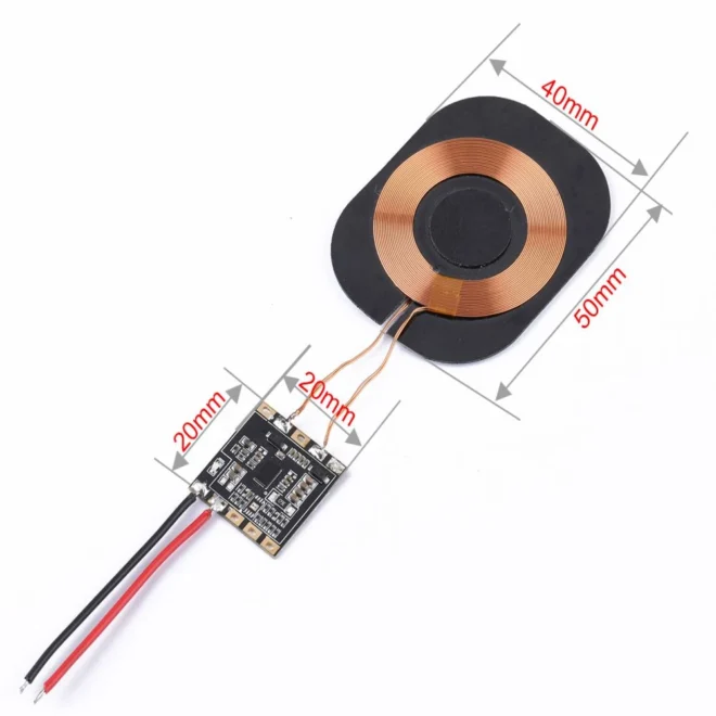 QI Qi2 15w fast wireless charger 15W wireless charging receiver module customization - Image 2