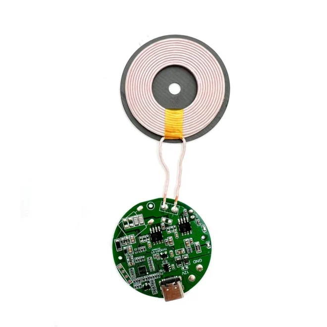 15W fast wireless charging 15W 12mm long range transmitter module wireless charger module customization - Image 2