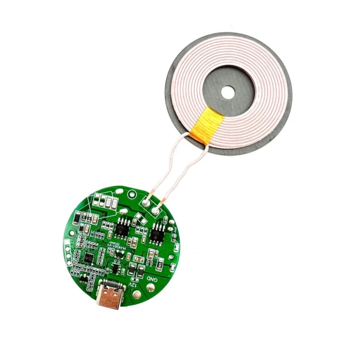 15W fast wireless charging 15W 12mm long range transmitter module wireless charger module customization - Image 3