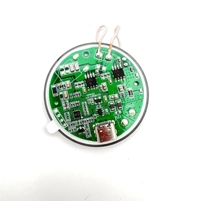 15W fast wireless charging 15W 12mm long range transmitter module wireless charger module customization - Image 4