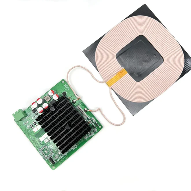 QI Qi2 100w fast wireless charger 100W wireless charging receiver module customization - Image 2