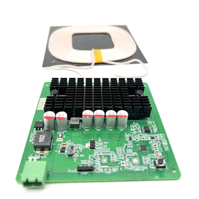 QI Qi2 100w fast wireless charger 100W wireless charging receiver module customization - Image 4