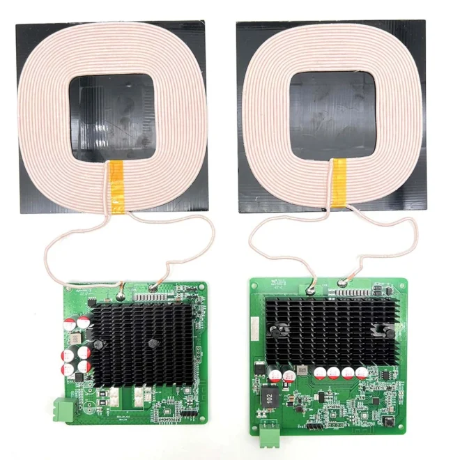 QI Qi2 100w fast wireless charger 100W wireless charging receiver module customization - Image 5