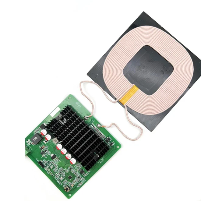 QI Qi2 100w 200W fast wireless charger 100W wireless charging receiver module customization - Image 2