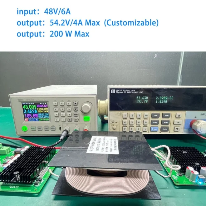 QI Qi2 100w 200W fast wireless charger 100W wireless charging receiver module customization - Image 5