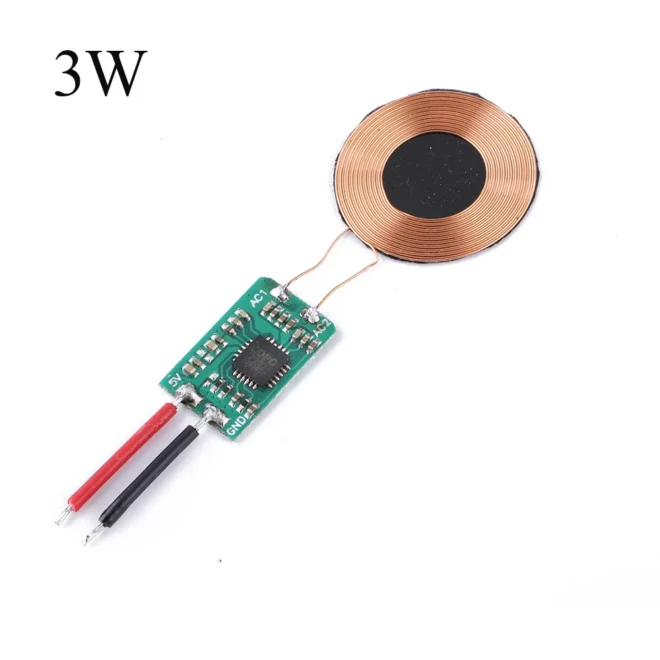 Qi wireless 3w receiver fast wireless charger receiver 3W 5W 10W 15W wireless charging receiver module customization - Image 2