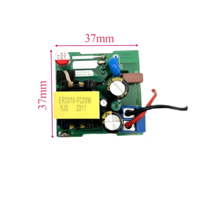 USB-C Power Adapter PCBA fast charger board USB C port socket USB charger for car electric circuit boards pcb manufacturer - Image 2