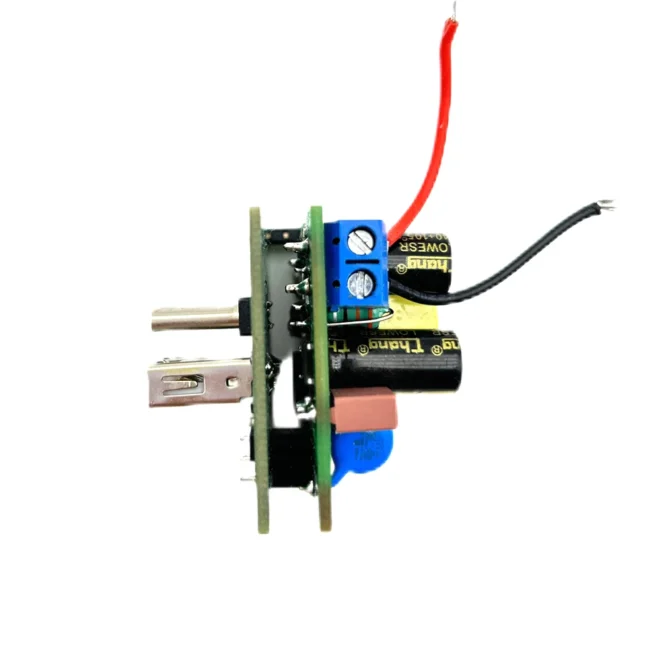 USB-C Power Adapter PCBA fast charger board USB C port socket USB charger for car electric circuit boards pcb manufacturer - Image 5