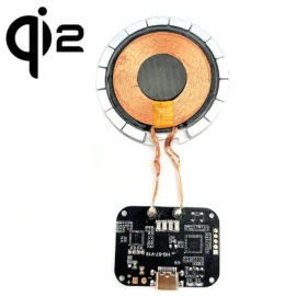 QI215W fast magnetic wireless charging transmitter module Qi2 12V 2A 15W wireless charger 15W transmitter module customization