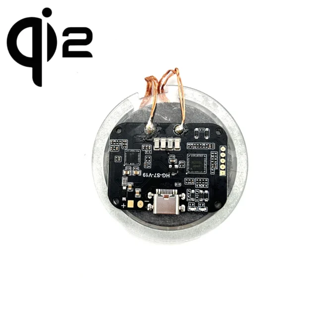 QI215W fast magnetic wireless charging transmitter module Qi2 12V 2A 15W wireless charger 15W transmitter module customization - Image 5