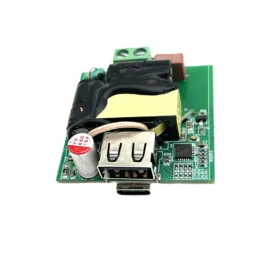 Charger Circuit Board Dual USB Port PCBA charger board Type-C PD USB charger PCB Manufacturer for car charger apapter PCBA