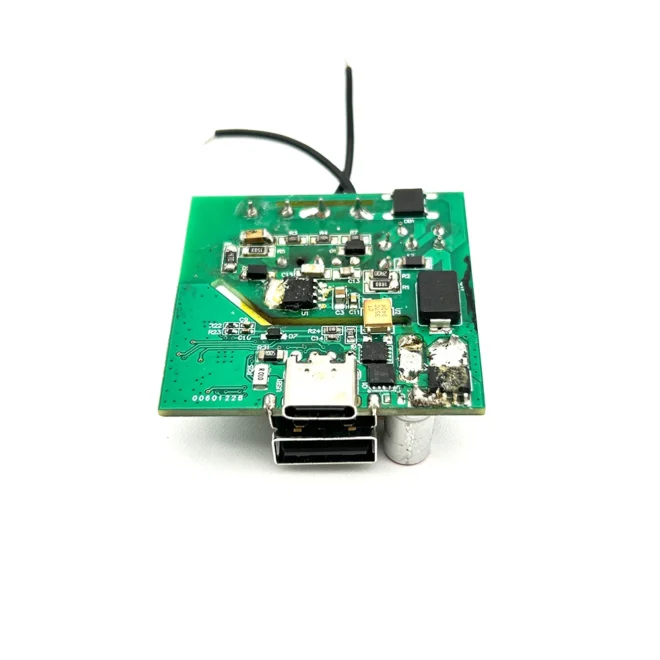Charger Circuit Board Dual USB Port PCBA charger board Type-C PD USB charger PCB Manufacturer for car charger apapter PCBA - Image 3