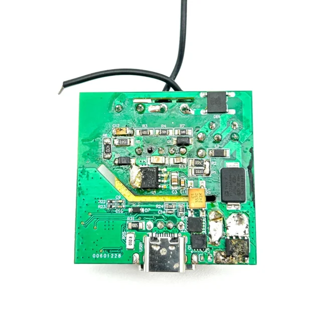 Charger Circuit Board Dual USB Port PCBA charger board Type-C PD USB charger PCB Manufacturer for car charger apapter PCBA - Image 4