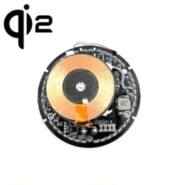 15W chilling cooling wireless charging transmitter module fast 15W charging wireless charging with cooling fan