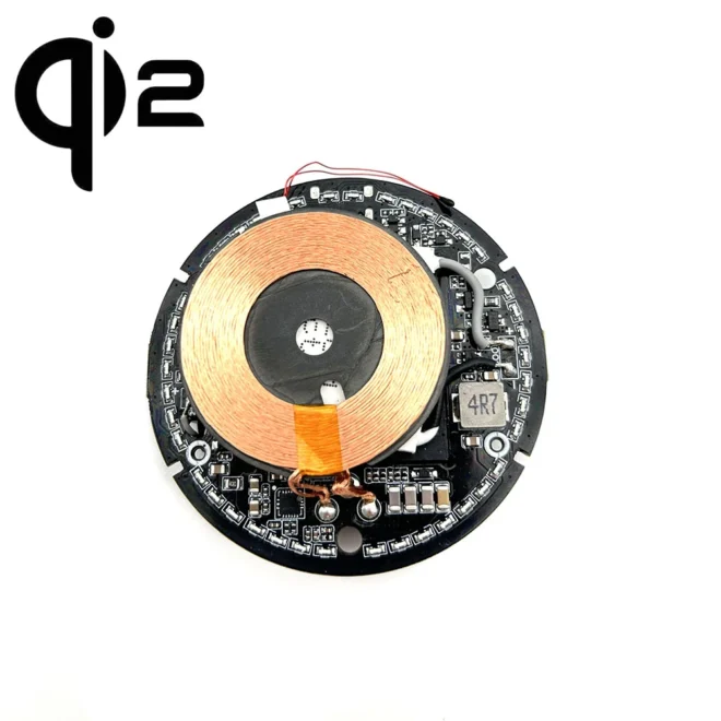 15W chilling cooling wireless charging transmitter module fast 15W charging wireless charging with cooling fan