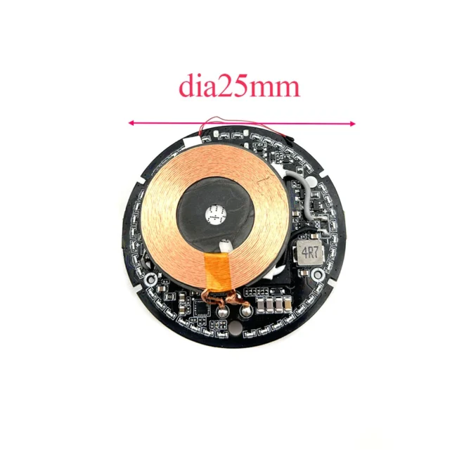 15W chilling cooling wireless charging transmitter module fast 15W charging wireless charging with cooling fan - Image 2