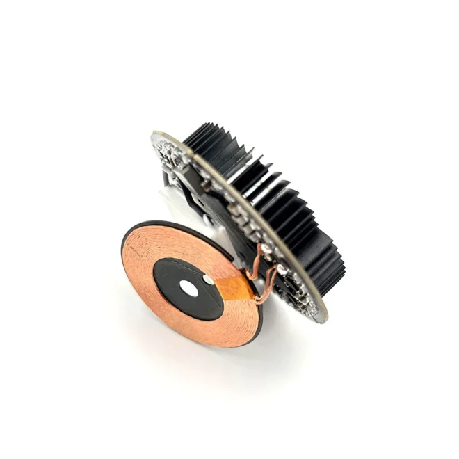 15W chilling cooling wireless charging transmitter module fast 15W charging wireless charging with cooling fan - Image 4