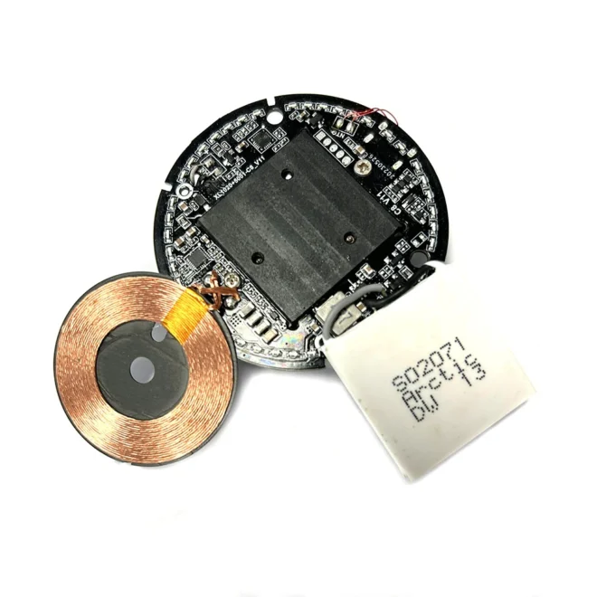 15W chilling cooling wireless charging transmitter module fast 15W charging wireless charging with cooling fan - Image 5