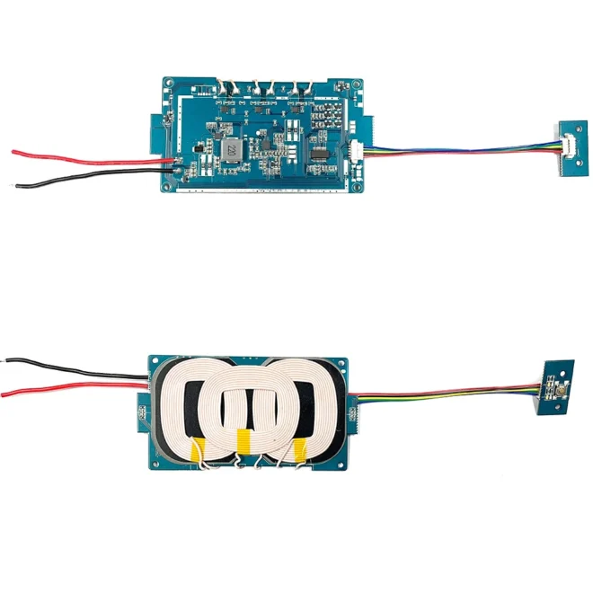 15W EPP 9V-24V 3coils wireless charging module transmitter 15w fast charging three coil 3 coils charging wireless charger module customization - Image 3