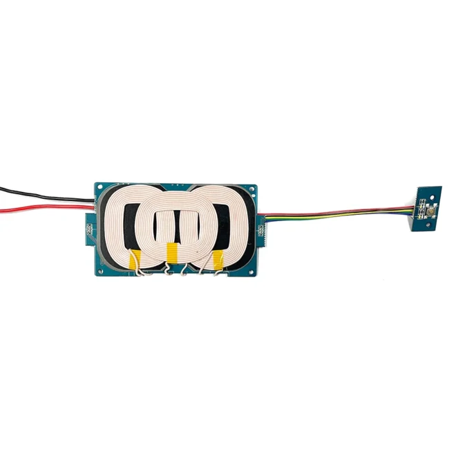 15W EPP 9V-24V 3coils wireless charging module transmitter 15w fast charging three coil 3 coils charging wireless charger module customization - Image 4