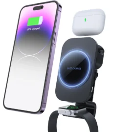 15W three in one wireless charger module customization 3in1 magnetic car wireless charging module customization