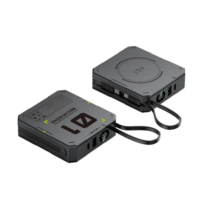 10000mah Qi 15W 20W fast charging wireless charging 10000mah powerbank wireless charger for wireless charging - Image 2