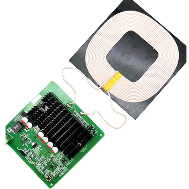 100W 200W 25V 30V 36V 4A super fast charging wireless charging transmitter receiver wireless charger  module for wireless charging - Image 2