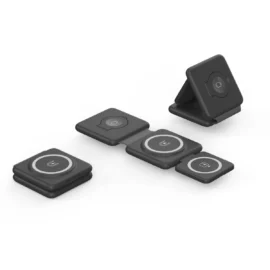 3in1 foldable wireless charger stand wireless charger customization for IPhone watch AirPods