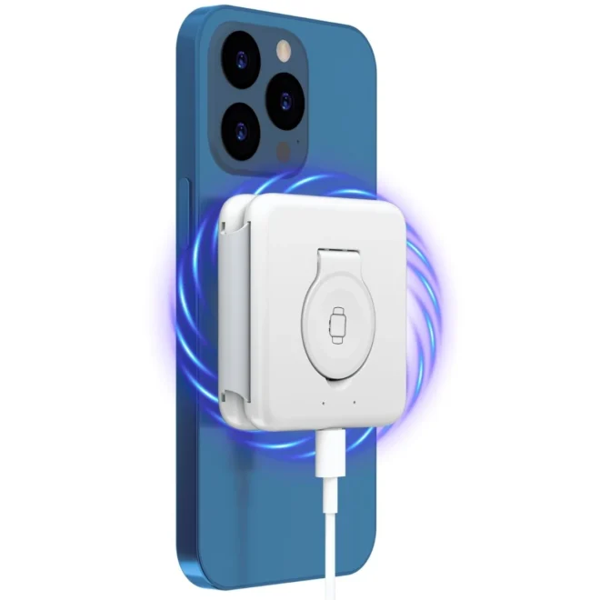 3in1 foldable wireless charger stand wireless charger customization for IPhone watch AirPods - Image 4