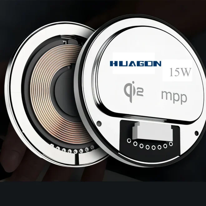Qi2 15W 20W MPP magnetic magsafe wireless charging module magnet fast wireless charger for iPhone